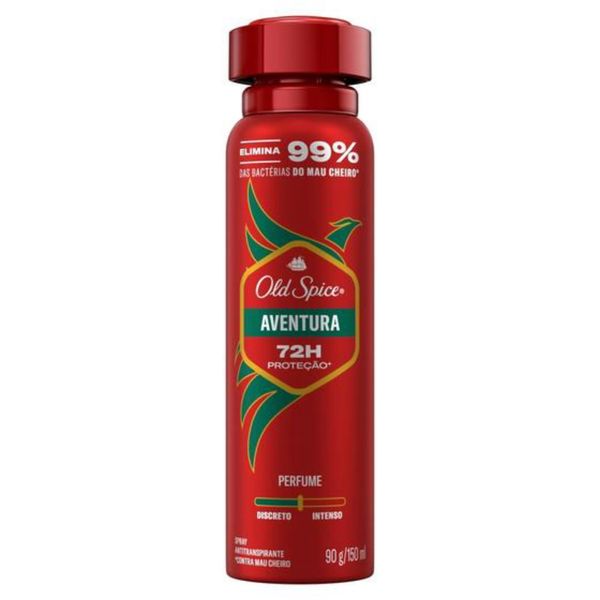 Desodorante Spray Old Spice Adventure 93g