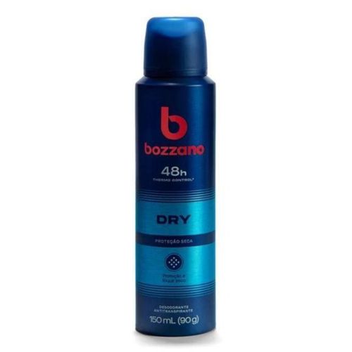 Desodorante Aerosol Bozzano 90g Dry