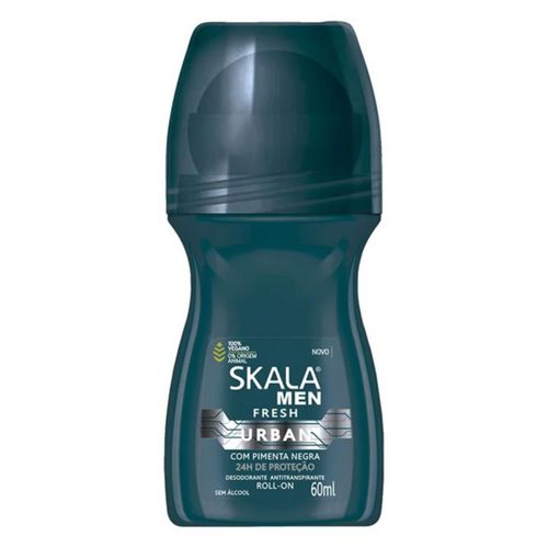 Desodorante Rollon Skala 60ml Men Fresh Urban Desodorante Rollon Skala 60ml Men Fresh Urban
