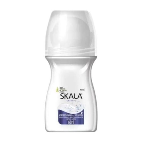 Desodorante Rollon Skala 60ml Cristal