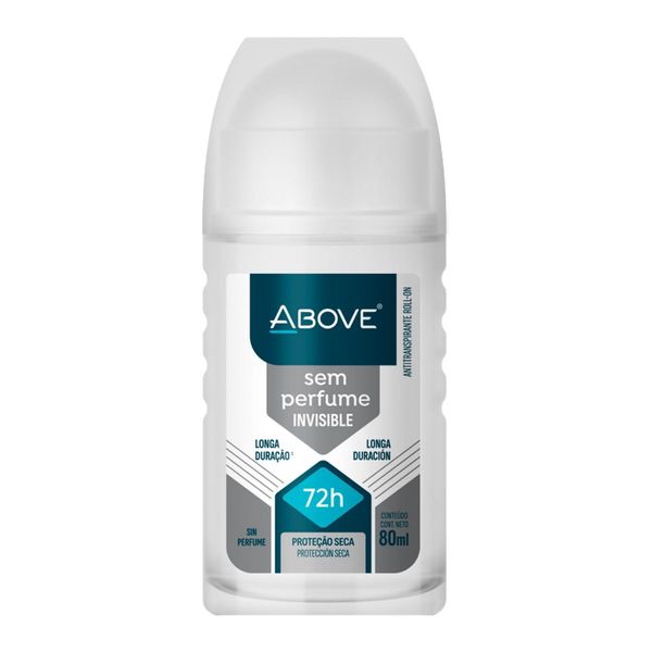 Desodorante Rollon Above 50ml Sem Perfume