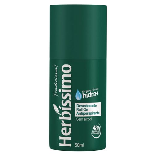 Desodorante Rollon Herbissimo 50ml Tradicional Desodorante Rollon Herbissimo 50ml Tradicional