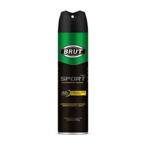 Desodorante Aerosol Brut 150ml Men Sport