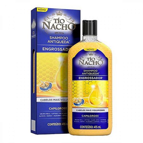 Shampoo Tio Nacho 415ml Engrossador Shampoo Tio Nacho 415ml Engrossador