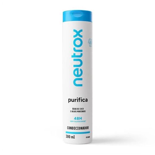 Condicionador Neutrox 300ml Purifica Condicionador Neutrox 300ml Purifica
