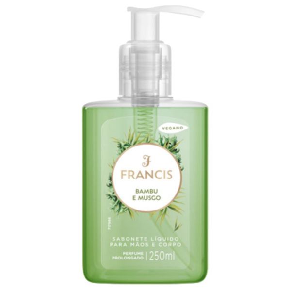 Sabonete Líquido Francis Pump 250ml Verde