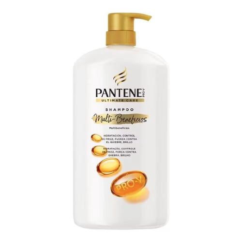 Shampoo Pantene 1L Multibeneficios Shampoo Pantene 1L Multibeneficios