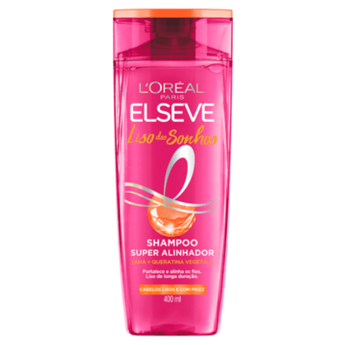 Shampoo Super Alinhador 400ml Liso dos Sonhos L'Oréal Paris