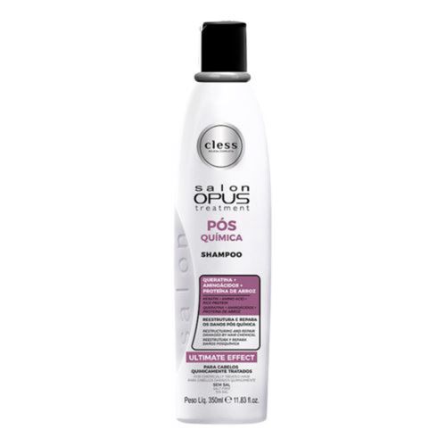 Shampoo Salon Opus 350ml Pós Quimica