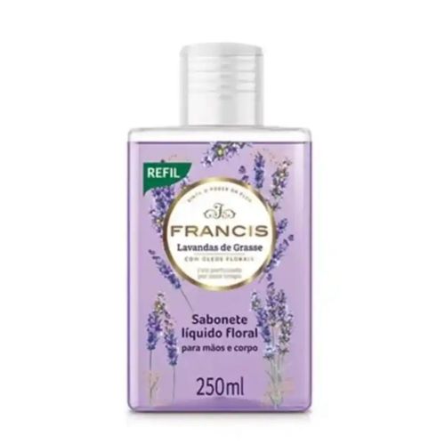 Sabonete Liquido Francis Refil 250ml Lilás