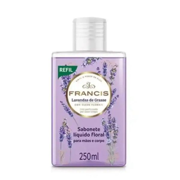 Sabonete Liquido Francis Refil 250ml Lilás