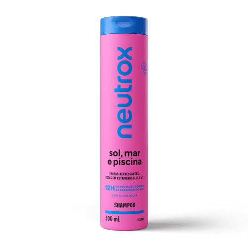 Shampoo Neutrox 300ml Sol Mar E Piscina