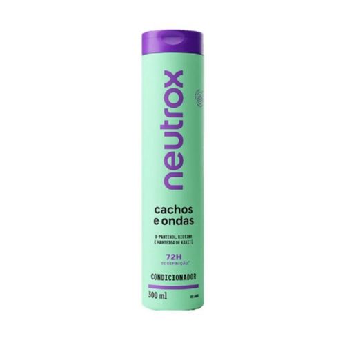 Condicionador Neutrox 300ml Cachos E Ondas Condicionador Neutrox 300ml Cachos E Ondas