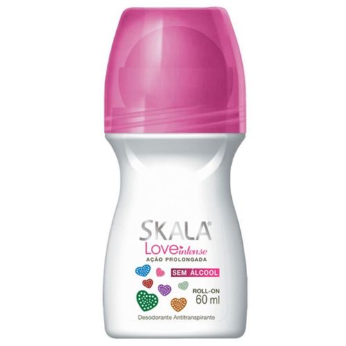 Skala Desodorante Roll-On 60ml Love Intense