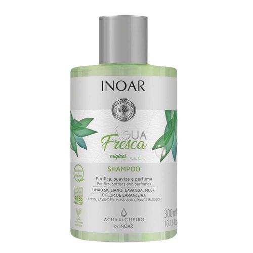 Condicionador Inoar 300ml Água Fresca
