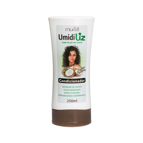 Condicionador Muriel Umidiliz 250ml Coco Condicionador Muriel Umidiliz 250ml Coco