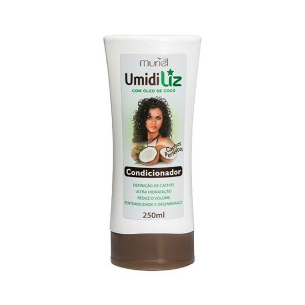 Condicionador Muriel Umidiliz 250ml Coco