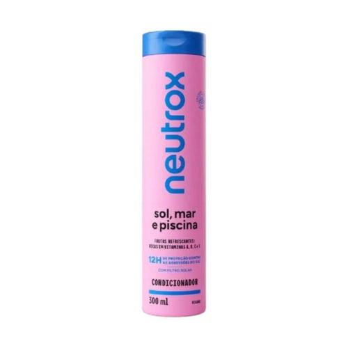 Condicionador Neutrox 300ml Sol Mar E Piscina Condicionador Neutrox 300ml Sol Mar E Piscina