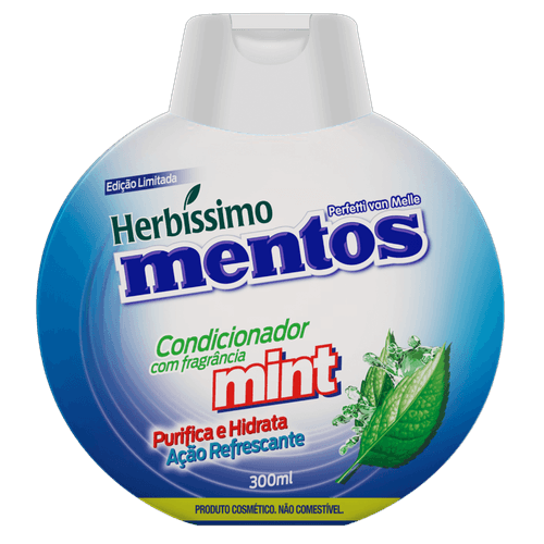 Condicionador Herbissimo Mentos 300ml Mint Condicionador Herbissimo Mentos 300ml Mint