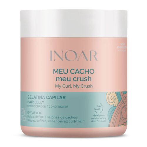 Condicionador Inoar Meu Cacho Meu Crush 500ml