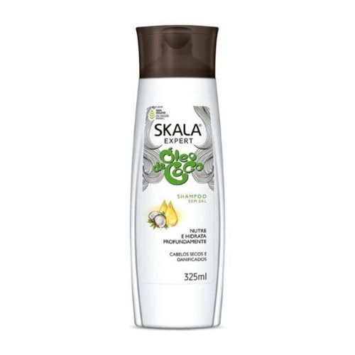 Shampoo Skala 325ml Óleo De Coco Shampoo Skala 325ml Óleo De Coco