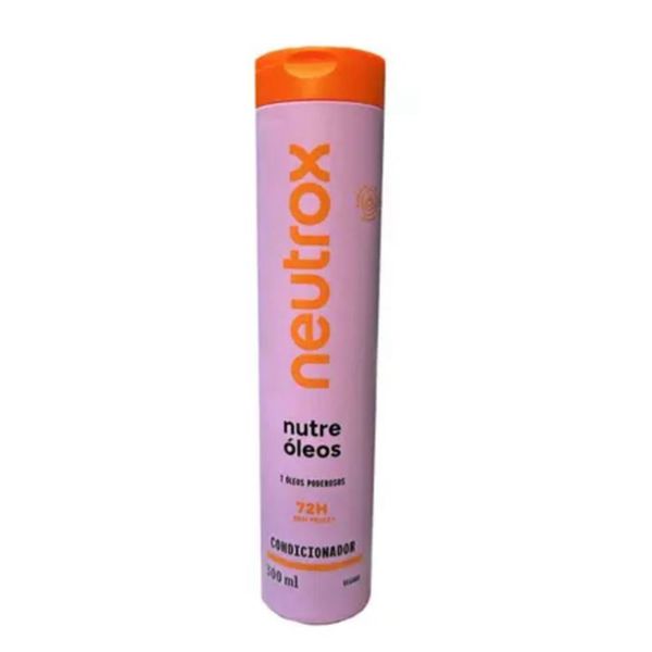 Condicionador Neutrox 300ml Nutre Óleos