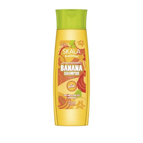Shampoo Skala 325ml Banana Shampoo Skala 325ml Banana