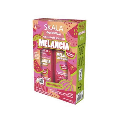 Shampoo + Condicionador Skala 325ml Melância Shampoo + Condicionador Skala 325ml Melância