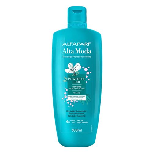 Shampoo Alta Moda 300ml Powerful Curl