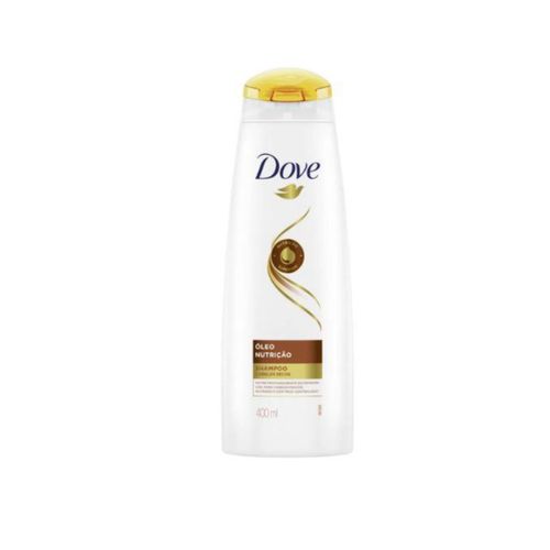 Shampoo Dove Ritual 400ml Óleo Nutrição
