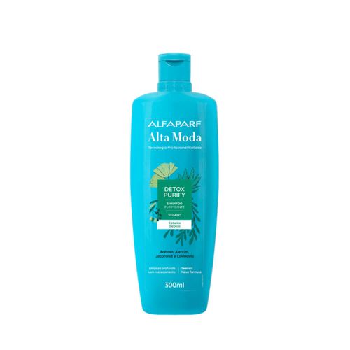 Shampoo Alta Moda 300ml Detox Purify Shampoo Alta Moda 300ml Detox Purify