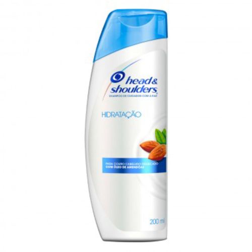 Shampoo Headeshoulders Hidratação Headeshoulders Simples 200ml