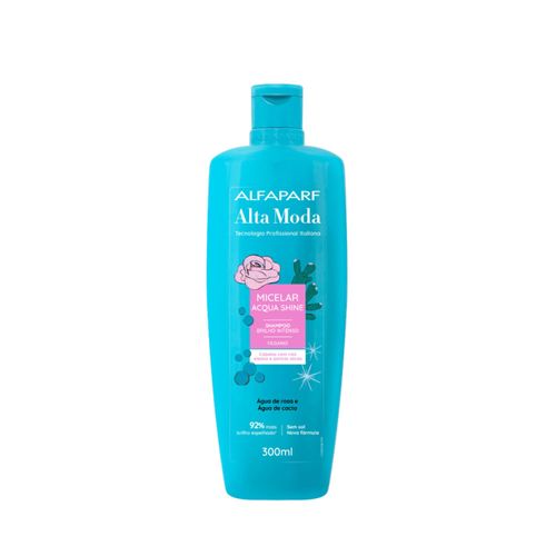 Shampoo Alta Moda 300ml Micelar Aqua Shine Shampoo Alta Moda 300ml Micelar Aqua Shine