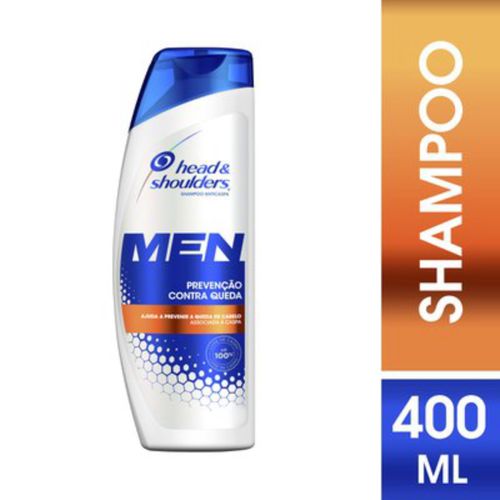 Shampoo Head&Shoulders Men Prevenção De Queda 400ml