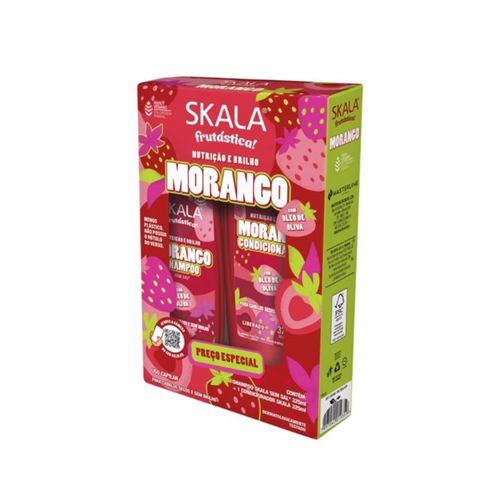 Shampoo + Condicionador Skala 325ml Morango