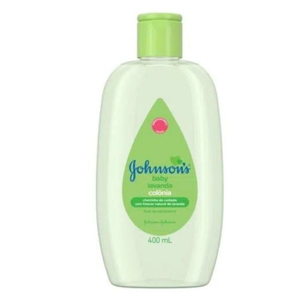 Lavanda Infantil Jonhson & Jonhson Baby 400ml