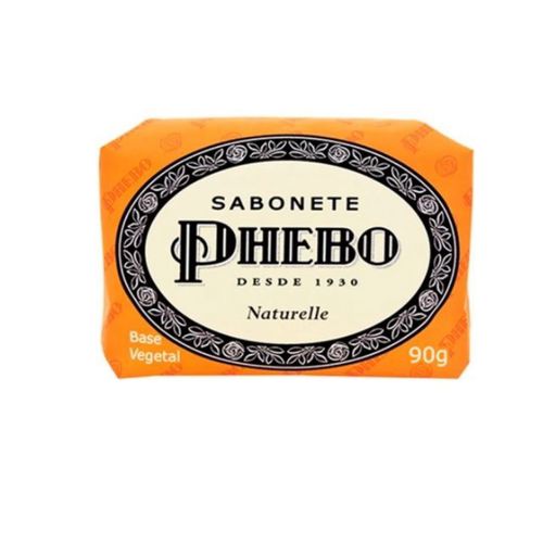 Sabonete Phebo 90g Naturelle Sabonete Phebo 90g Naturelle