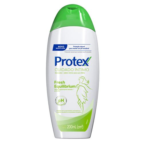 Sabonete Íntimo Protex 200ml Fresh Equilibrium Sabonete Íntimo Protex 200ml Fresh Equilibrium