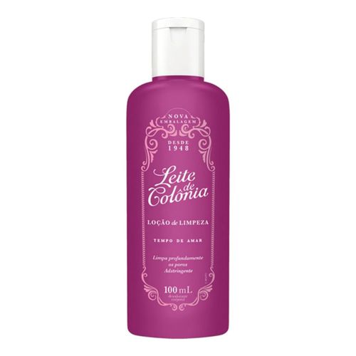 Leite De Colônia 100ml Tempo De Amar Leite De Colônia 100ml Tempo De Amar