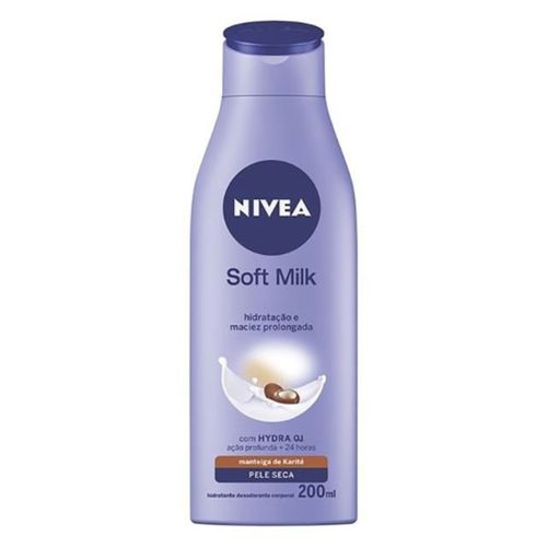 Hidratante Desodorante Soft Milk 200ml Hidratante Desodorante Soft Milk 200ml