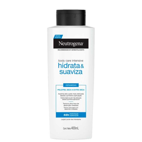 Hidratante Corporal Neutrogena Hidrata & Suaviza 400ml Hidratante Corporal Neutrogena Hidrata & Suaviza 400ml
