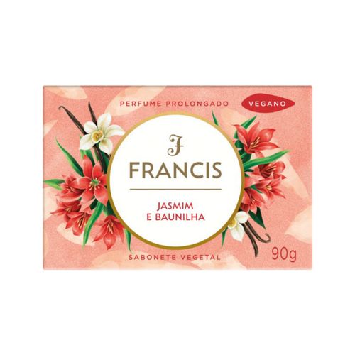 Sabonete Francis Clássico 90g Vermelho