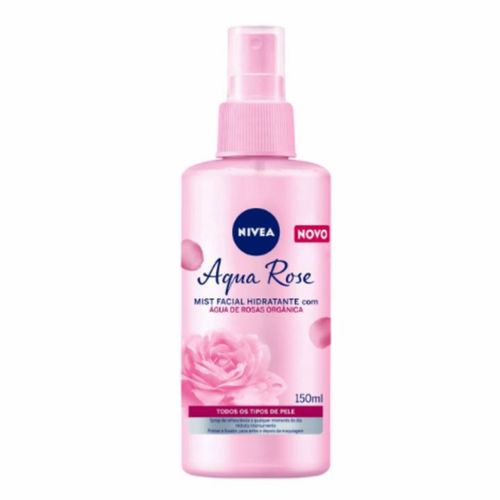 Hidratante Facil Nivea 150ml Aqua Rose