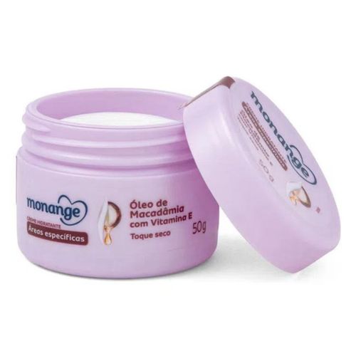 Hidratante Monange Leve Ol 50g Macadamia Hidratante Monange Leve Ol 50g Macadamia
