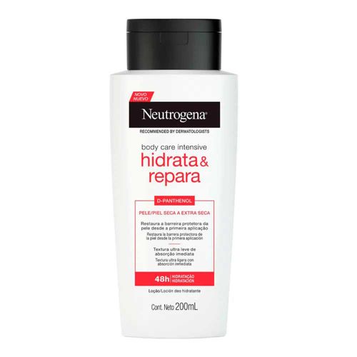 Hidratante Corporal Neutrogena Hidrata & Repara 200ml Hidratante Corporal Neutrogena Hidrata & Repara 200ml