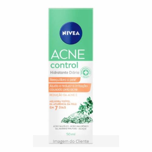 Hidratante Facil Nivea 50ml Acne Control Hidratante Facil Nivea 50ml Acne Control