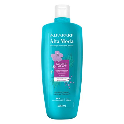 Condicionador Alta Moda 300ml Keratin Impact Condicionador Alta Moda 300ml Keratin Impact
