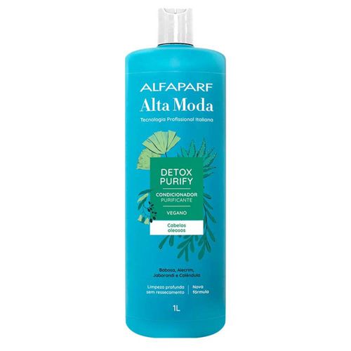 Condicionador Balsamo Alta Moda 1L Detox Purify Condicionador Balsamo Alta Moda 1L Detox Purify