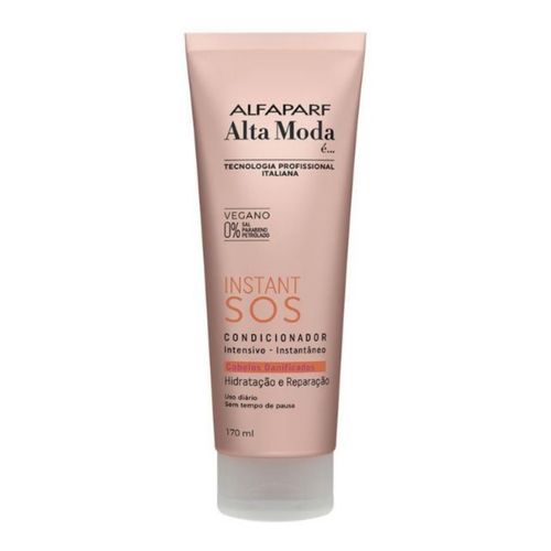 Condicionador Alta Moda 170ml Sos Instant Restauração