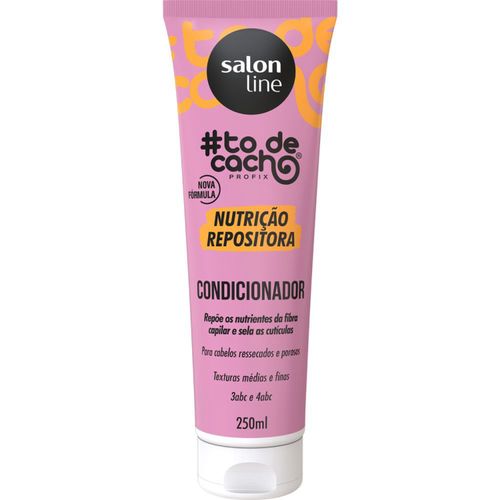 Condicionador Salon Line Todecacho 250ml Nutrição Repositora Condicionador Salon Line Todecacho 250ml Nutrição Repositora